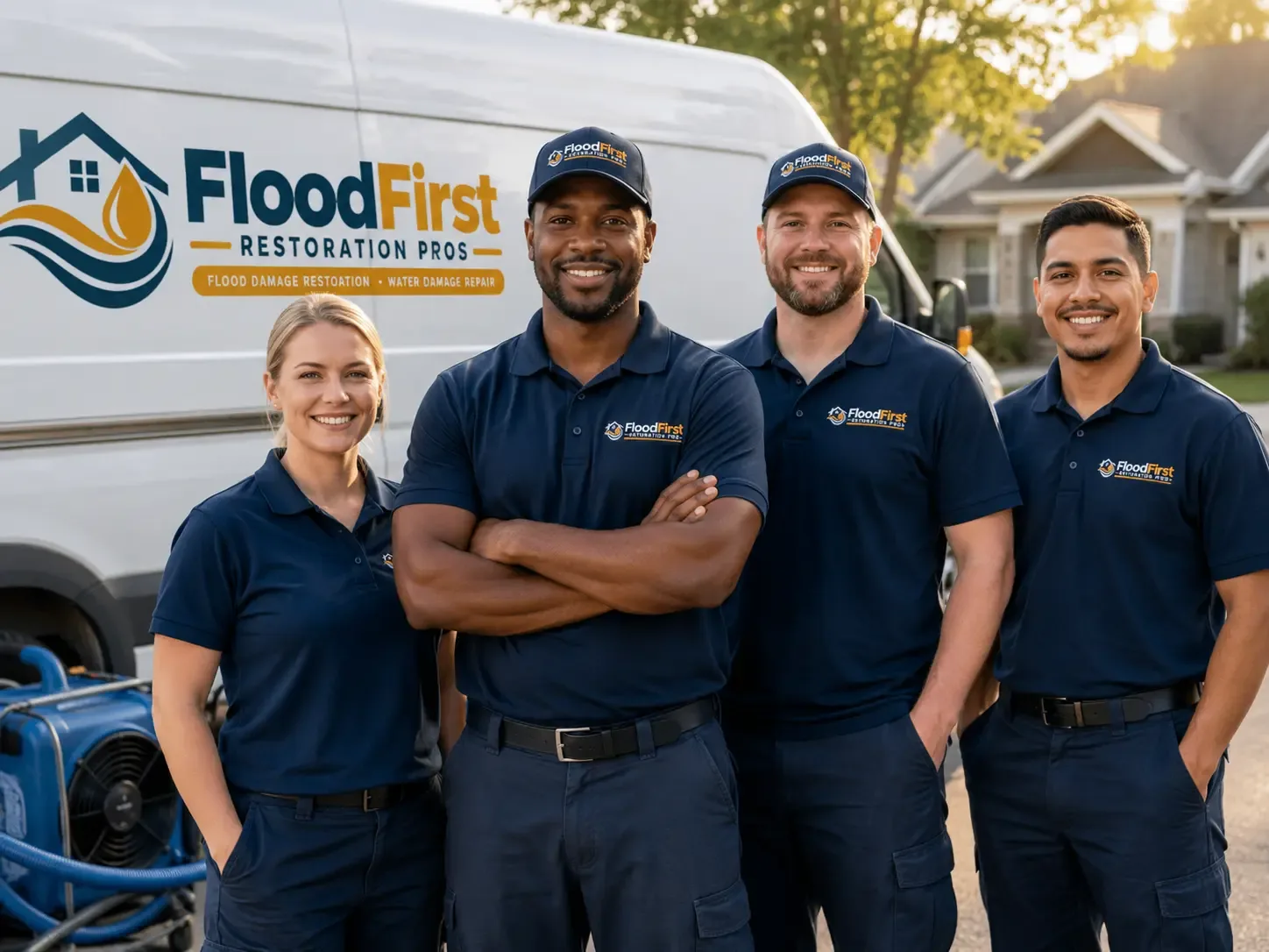 Flood Damage Restoration company in Waco, NE