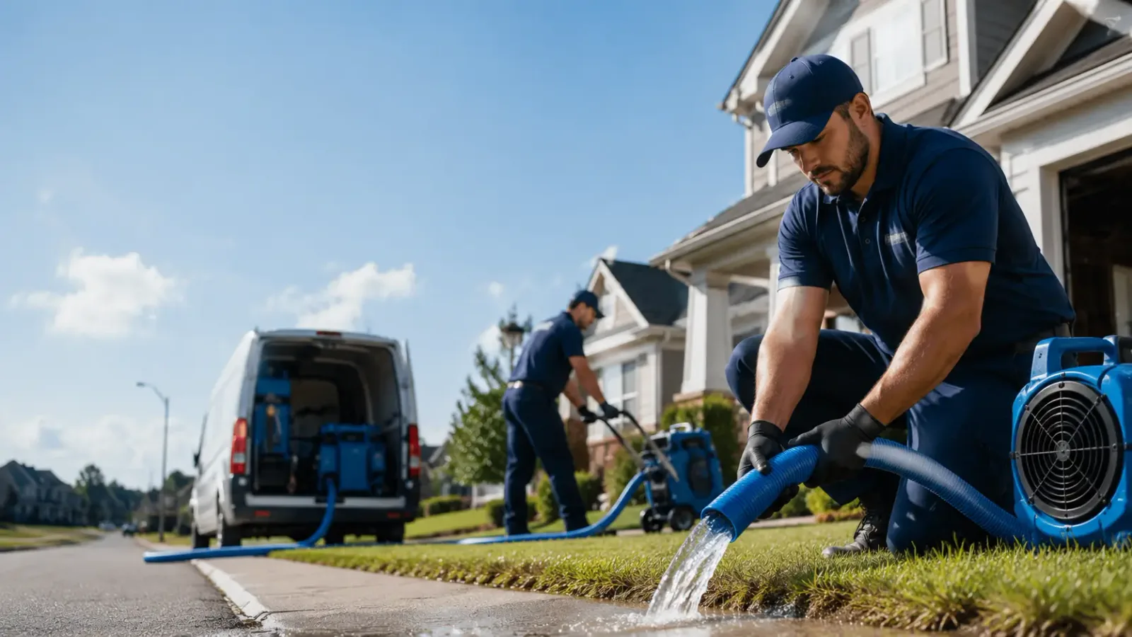 Flood Damage Restoration in Waco, NE